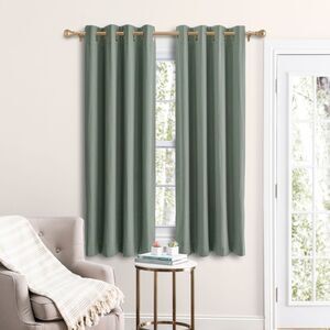 Ricardo Grand Pointe Grommet Panel w/Wand 54x45 Green
